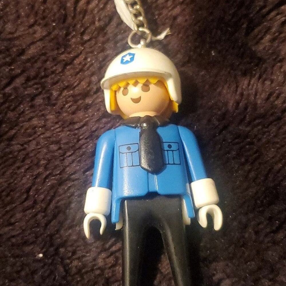 Keychain Playmobil 1974